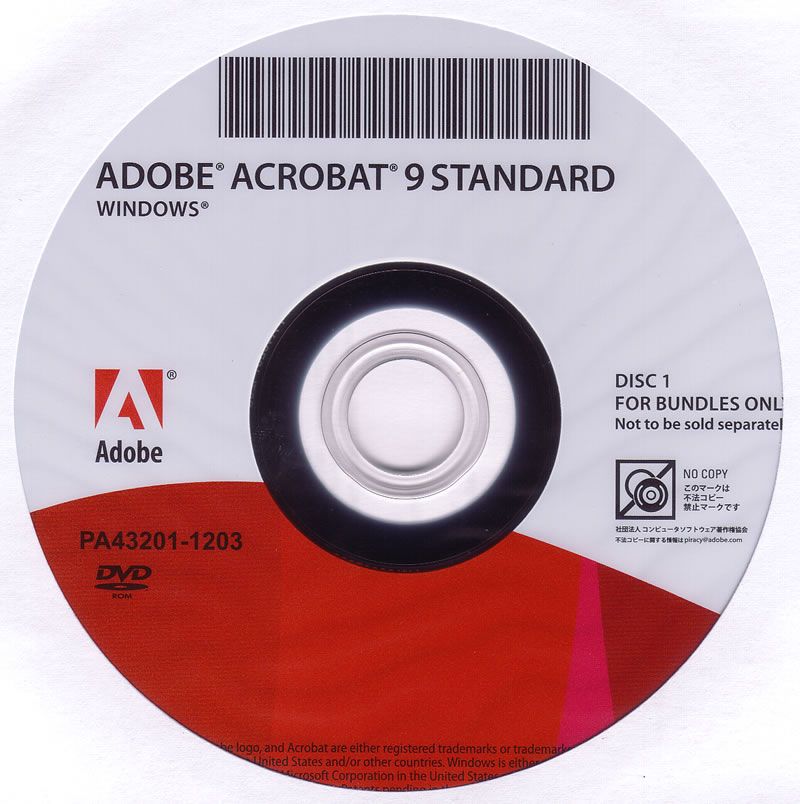 adobe acrobat 9 standard download full version